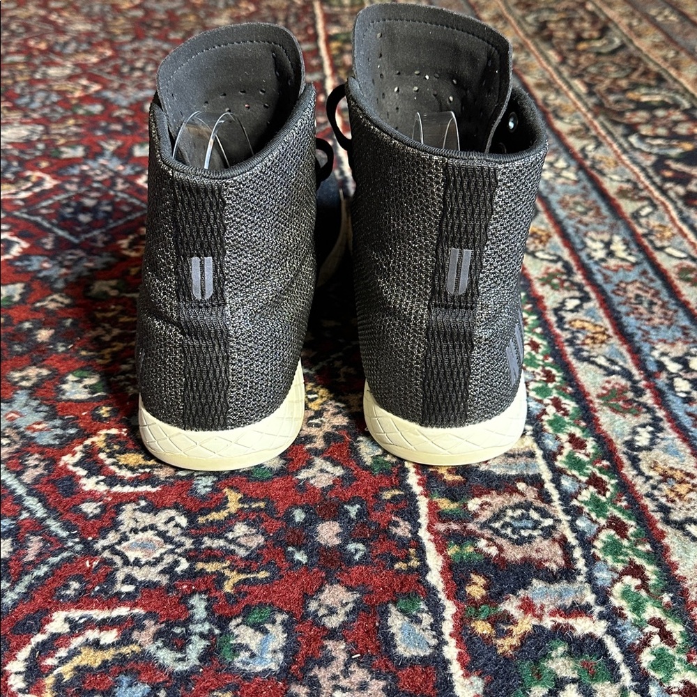 NOBULL High Top Canvas Trainer Shoes - Picture 3 of 8